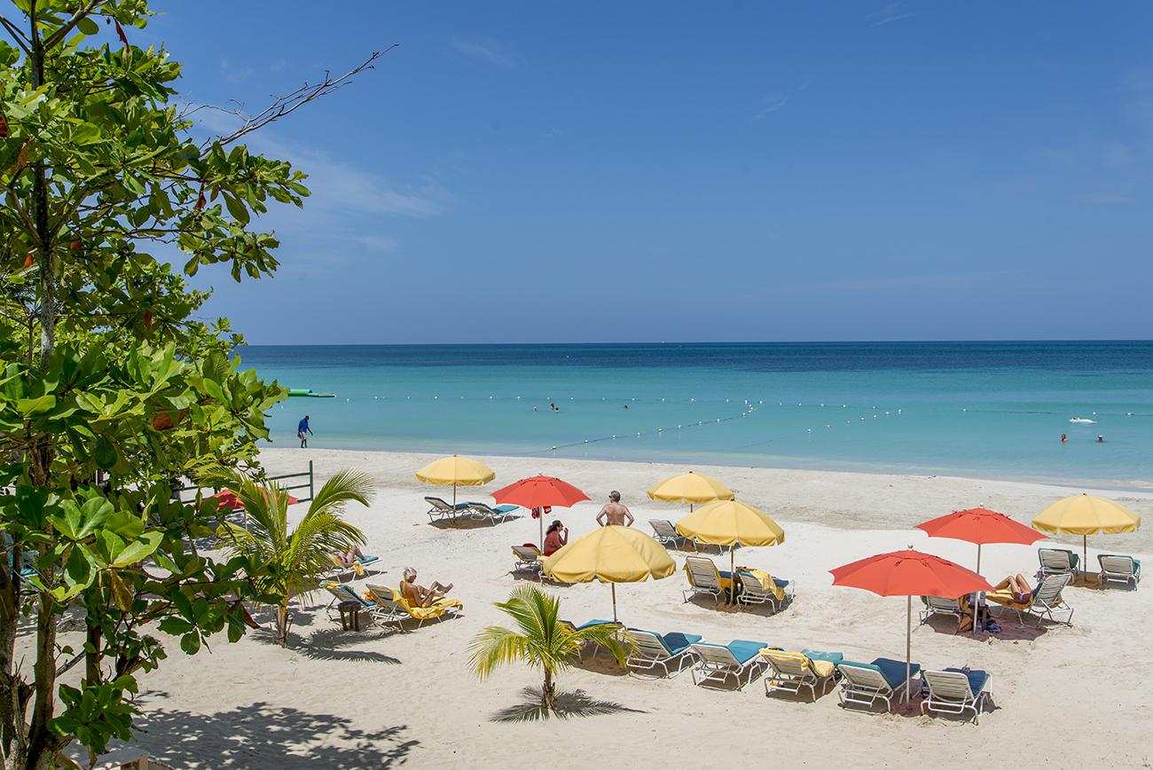 Country Country Hotel Negril Eksteriør billede