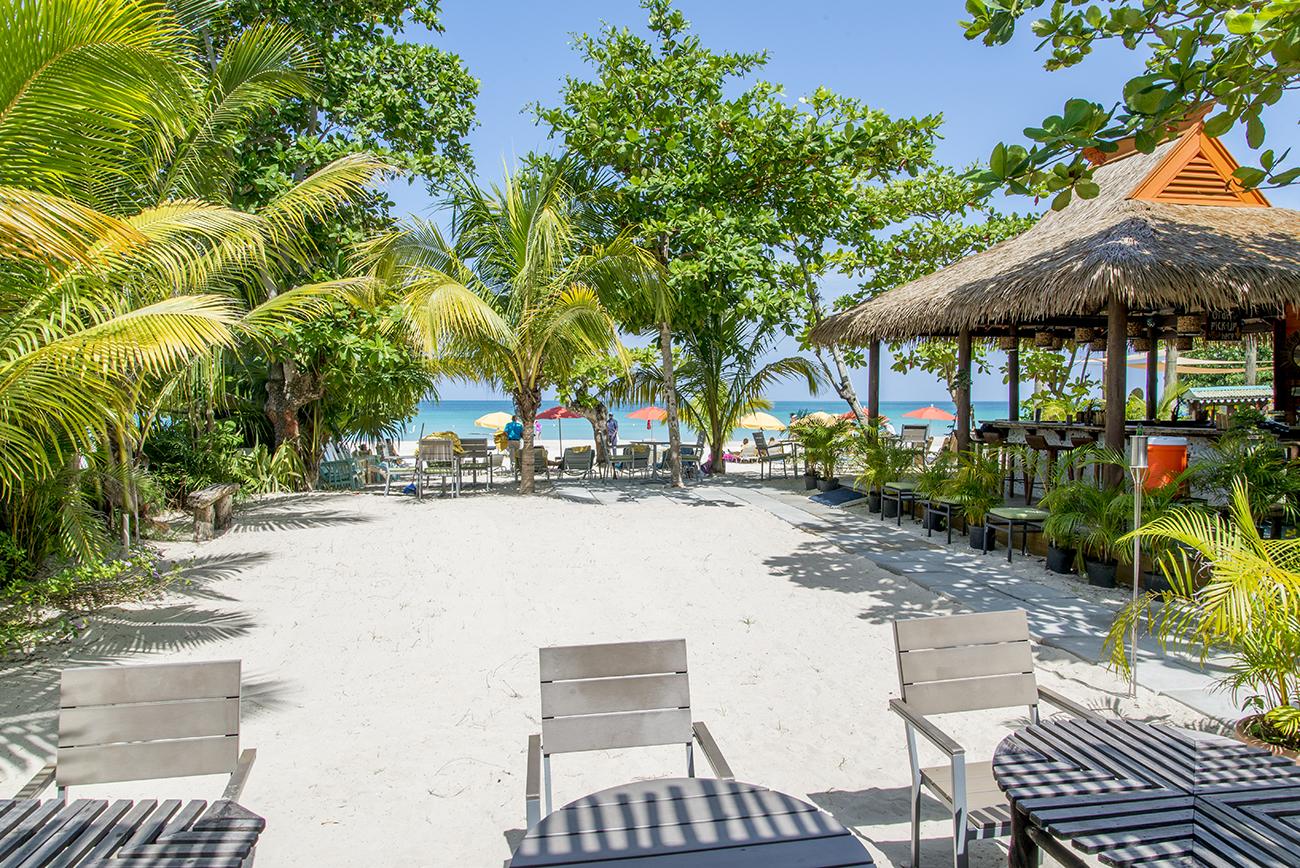 Country Country Hotel Negril Eksteriør billede