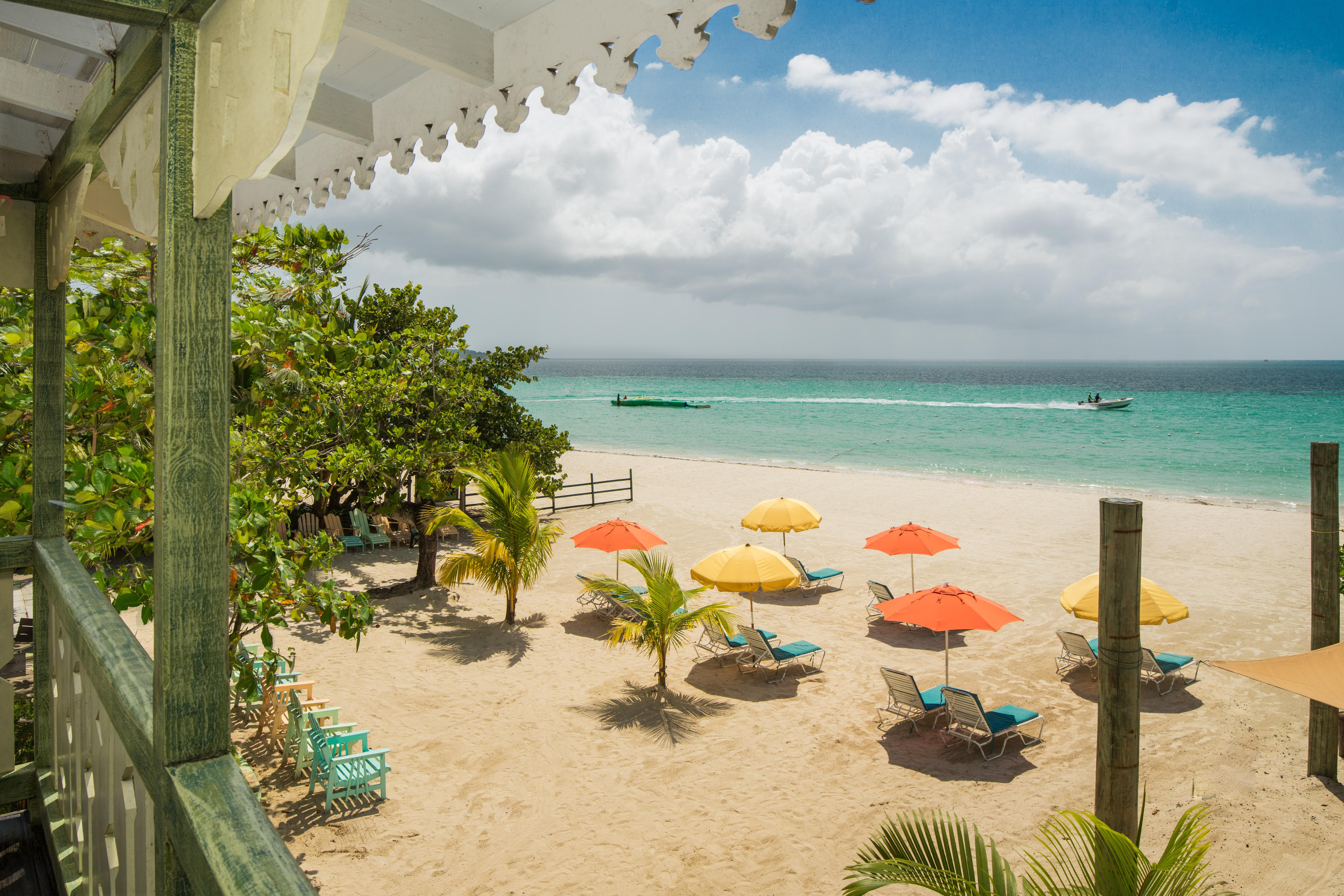 Country Country Hotel Negril Eksteriør billede