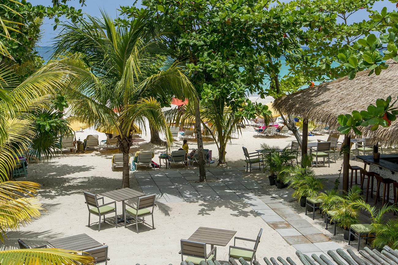 Country Country Hotel Negril Eksteriør billede